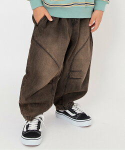 �ySALE�^50%OFF�zBREEZE �o�������b�O�f�j���p���c �G�t�I�[�I�����C���X�g�A �p���c ���̑��̃p���c �u���[ �u���E��