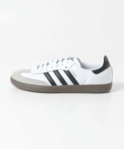 URBAN RESEARCH DOORS adidas SAMBA OG �A�[�o�����T�[�`�h�A�[�Y �V���[�Y�E�C �X�j�[�J�[ �u���b�N �z���C�g�y���������z