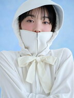 SNIDEL 【WEB限定/LUMISHADE】サンバイザー付きUVカットパーカー スナイデル トップス パーカー・フーデ…