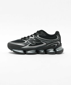 UNITED ARROWS ��New Balance��ABZORB 2000/�X�j�[�J�[ ���i�C�e�b�h�A���[�Y �V���[�Y�E�C �X�j�[�J�[ �u���b�N�y���������z