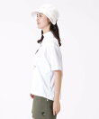 UV ハーフスリーブ モックネック プルオーバー (WOMENS)