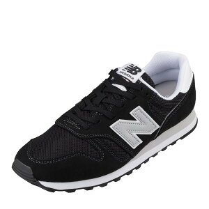 New Balance ML373KB2 �V���[�v���U �V���[�Y�E�C �X�j�[�J�[ �u���b�N�y���������z