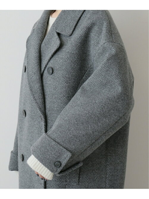 Ray Cassin エアリーヘリンボーンチェスターコート Rakuten Fashion 楽天ファッション 旧楽天ブランドアベニュー Bp0950