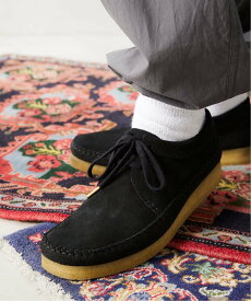 JOURNAL STANDARD relume 【CLARKS / クラークス】WEAVER (JAPAN EXCLUSIVE) ジャーナル スタンダード レリューム シューズ・靴 その他のシューズ・靴 ブラック【送料無料】