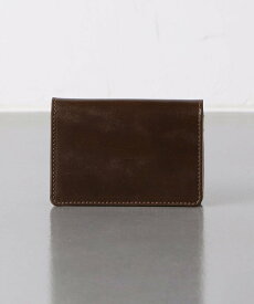 UNITED ARROWS ＜BEORMA＞ GUSSETED CARD CASE/カードケース ユナイテッドアローズ 財布・ポーチ・ケース 名刺入れ・カードケース ブラウン ベージュ カーキ【送料無料】