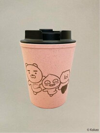 KAKAO FRIENDS KAKAO FRIENDS/(U)＜カカオフレンズ＞ タンブラー ピンク スペシャルプロダクトデザイン 食器・調理器具・キッチン用品 グラス・マグカップ・タンブラー ピンク