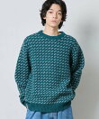 ビーンズ・クラシック・ラグ・ウール・セーター、クルーネック バーズアイ ジャパン・フィット