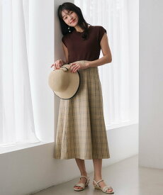 【SALE／50%OFF】ANY SIS 【洗える】ニットコンビ ワンピース エニィスィス ワンピース・ドレス ワンピース ブラック ブラウン【送料無料】