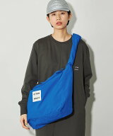 CITEN ＜CITEN＞CITEN2WAYビッグショルダーバッグ シテン バッグ ショルダーバッグ ブルー ピンク シルバ…