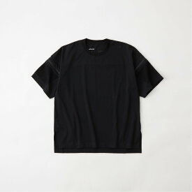 BLK BLK/(M)YORK SLEEVE POCKET T-SHIRT ホワイトマウンテニアリング トップス カットソー・Tシャツ ホワイト ブラック【送料無料】