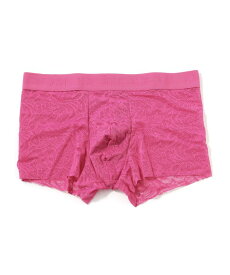 HOM HOM/HOM ASIA レースボクサーパンツ ボディライフ インナー・ルームウェア ボクサーパンツ・トランクス ブルー グレー ピンク パープル ネイビー ブラック【送料無料】