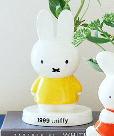 【SALE／50%OFF】studio CLIP 陶器ミニフラワーベース[Dick Brunaコラボ] スタディオクリップ インテリア・生活雑貨 フラワーベース・花瓶 イエロー ブルー