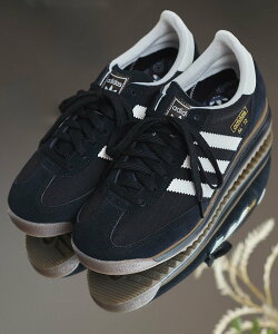 SHIPS MEN �ySHIPS EXCLUSIVE�zadidas: SL 72 RS �V�b�v�X �V���[�Y�E�C �X�j�[�J�[ �u���b�N�y���������z