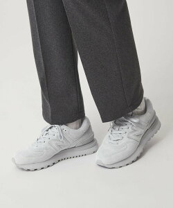 UNITED ARROWS green label relaxing ��New Balance��U574 Legacy �X�j�[�J�[ ���i�C�e�b�h�A���[�Y �O���[�����[�x�������N�V���O �V���[�Y�E�C �X�j�[�J�[ �O���[ �u���b�N�y���������z