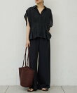 ハーフスリーブウエストシェイプシャツ