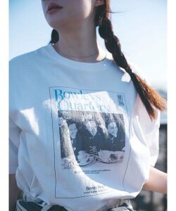 BEAMS HEART WOMEN �t�H�g T�V���c 26SS �t�F�X �E�H�b�V���u�� �r�[���X �n�[�g �g�b�v�X �J�b�g�\�[�ET�V���c �z���C�g�y���������z