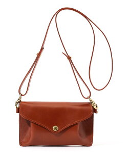TOMORROWLAND GOODS �y�ʒ��zGLENROYAL MEDIUM PURSE WITH STRAP �u���C�h�����U�[ �V�����_�[�~�j�o�b�O �g�D�����[�����h �o�b�O �V�����_�[�o�b�O �O���[�� �l�C�r�[ �u���b�N�y���������z