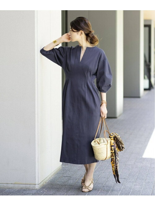 Vermeil Par Iena 鹿の子ウエストシェイプパフスリーブワンピース Rakuten Fashion 楽天ファッション 旧楽天ブランドアベニュー Da0951