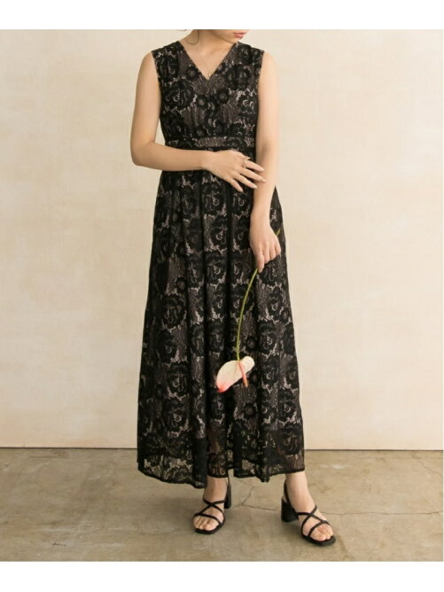 Randa Randa 総レースロングワンピース Rakuten Fashion 楽天ファッション 旧楽天ブランドアベニュー Dc6951