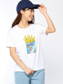 【SALE／47%OFF】SPIGA ポテトパンツTシャツ スピーガ トップス カットソー・Tシャツ ホワイト