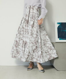 【SALE／46%OFF】JILL by JILL STUART コルセットディテールフォギージャガードスカート ジル バイ ジル スチュアート スカート その他のスカート ブラック ブラウン【送料無料】