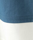 【親子コーデ】梨地裾レイヤー5分袖プルオーバー(120~160cm)
