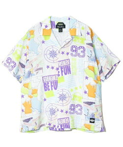 �ySALE�^50%OFF�zGSC MENS SELECT MANASTASH/�}�i�X�^�b�V�� MANALOHA SHIRTS '24 (MENS) �S�[�X���[�L�����o�� �g�b�v�X �V���c�E�u���E�X�y���������z