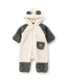 apres les cours アニマルボアジャンプスーツ エフオーオンラインストア マタニティウェア・ベビー用品 その他のベビーグッズ ベージュ ホワイト パープル グリーン【送料無料】