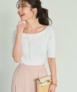 La boutique BonBon �y�����E�V�F�C�G���[�o��z�X�p���R�[�����u�I�t�V����5�����j�b�g ���u�e�B�b�N�{���{�� �g�b�v�X �j�b�g �C�G���[ �z���C�g �l�C�r�[ �s���N�y���������z