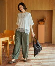 【雑誌InRed5月号掲載】ドライテックチノベイカーパンツ【接触冷感/速乾】