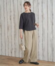【雑誌InRed5月号掲載】ドライテックチノベイカーパンツ【接触冷感/速乾】