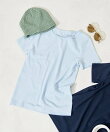 コットンモダール クルーネック Tシャツ 6色展開 S/M