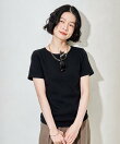 コットンモダール クルーネック Tシャツ 6色展開 S/M