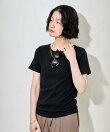 コットンモダール クルーネック Tシャツ 6色展開 S/M