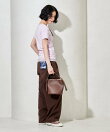 コットンモダール クルーネック Tシャツ 6色展開 S/M