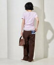 コットンモダール クルーネック Tシャツ 6色展開 S/M