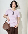 コットンモダール クルーネック Tシャツ 6色展開 S/M