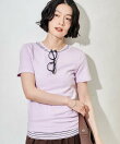 コットンモダール クルーネック Tシャツ 6色展開 S/M
