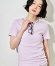 コットンモダール クルーネック Tシャツ 6色展開 S/M