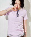コットンモダール クルーネック Tシャツ 6色展開 S/M