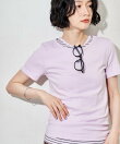 コットンモダール クルーネック Tシャツ 6色展開 S/M