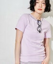 コットンモダール クルーネック Tシャツ 6色展開 S/M