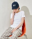 コットンモダール クルーネック Tシャツ 6色展開 S/M