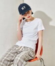 コットンモダール クルーネック Tシャツ 6色展開 S/M