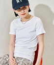 コットンモダール クルーネック Tシャツ 6色展開 S/M