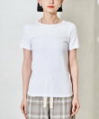 コットンモダール クルーネック Tシャツ 6色展開 S/M