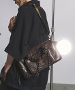 【THEATRE PRODUCTS】Collaboration Multiway Vegan Leather Baguette Bag