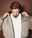 Nylon bomber jkt