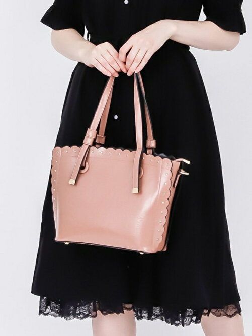 Axes Femme W スカラップトートバッグ Rakuten Fashion 楽天ファッション 旧楽天ブランドアベニュー Bg2952