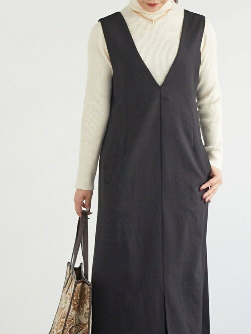 Doux Archives ツイード調合繊vネックワンピース Rakuten Fashion 楽天ファッション 旧楽天ブランドアベニュー Bw5952